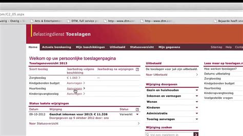 Met mijn toeslagen regelt u online uw toeslagen. Doe het zelf: Toeslagen aanvragen - YouTube