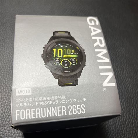 GARMIN FORERUNNER 265S ディズニープリンセスのベビーグッズも大集合 27040円 swim main jp