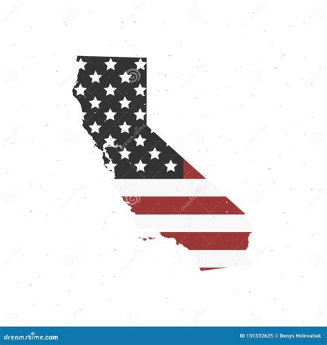 California Map Icon Vector Illustration Stock Vector Illustration Of