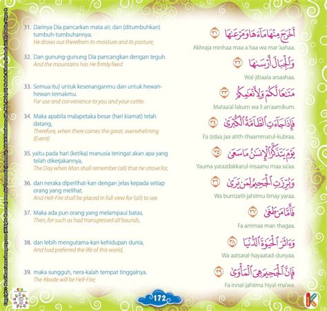 Baca Surah Pendek Juz Amma Lengkap Read Moslem Surah