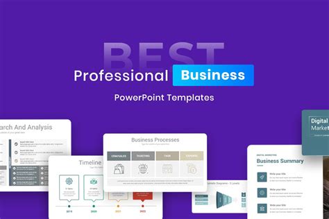 Best Professional Business Powerpoint Templates For 2021 Nuilvo Riset