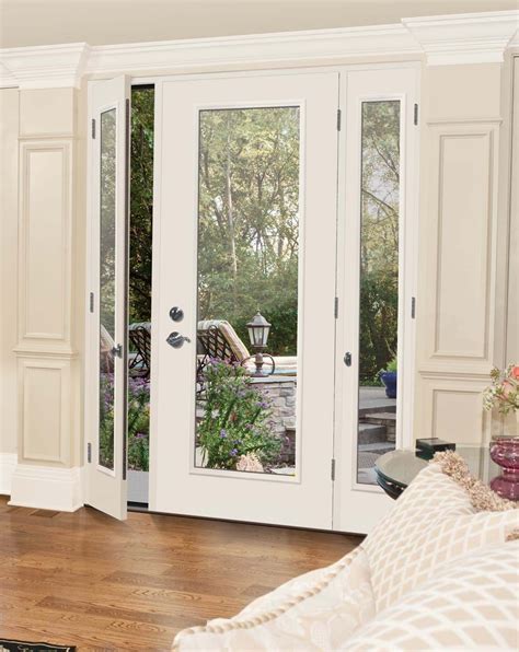Our Hinged Fiberglass Patio Doors Provide A Clear Unobstructed View