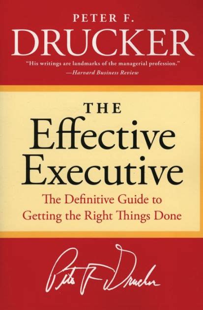 The Effective Executive by Peter Drucker, Paperback | Barnes & Noble®