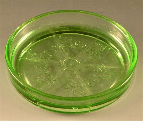 Lets Reduce Confusion Florentine Poppy 1 And 2 Depression Glass