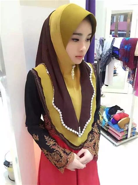 Hot Sell Cheap Fancy Hijabs Women Arab Turkish Muslim Hijab Malaysia