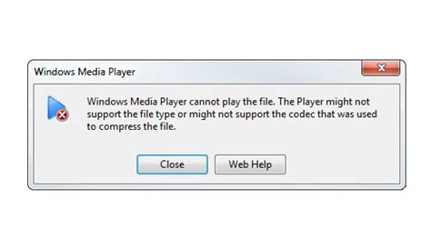 C00d1199 Error Code How To Fix Windows Media Player Cant Read Files