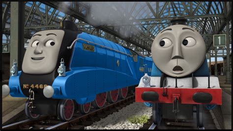 Thomas & friends is owned and copyright of hit entertainment limited. The Arrival of Mallard to Sodor | Thomas The Tank Engine ...