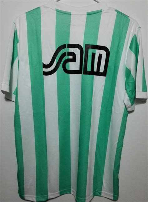 Ver más ideas sobre atletico nacional, club atlético nacional, nacional campeon. Camiseta Atlético Nacional Retro Sam Libertadores 1989 ...
