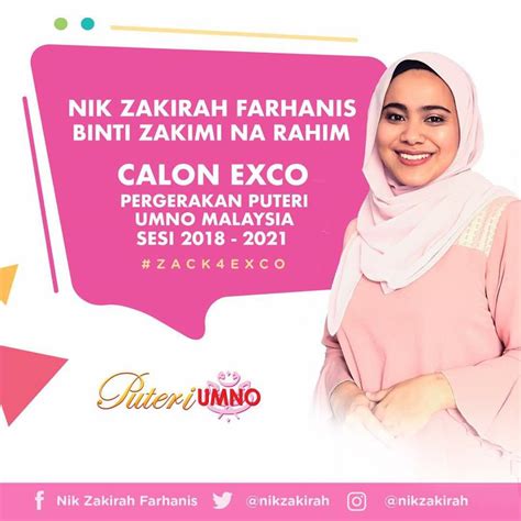 Often referred to as malaysia's grand old party, it is a founding member of the barisan nasional coalition which, with its predecessor the alliance, had been the government of malaysia and dominated the country's politics from independence to the. 10 Calon Exco Puteri UMNO Malaysia Yang Paling "Hot ...