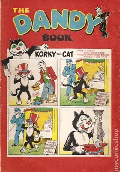 Dandy Book Hc 1939 Present Dc Thompson And Co Annuals Comic Books