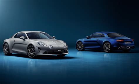 Alpine A110 Legende Gt 2021 Une Nouvelle Édition LimitÉe De 300