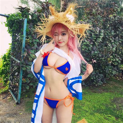 Wiki Akiba On Twitter Tamamo No Mae Bikini Ver Cosplay Fategrand