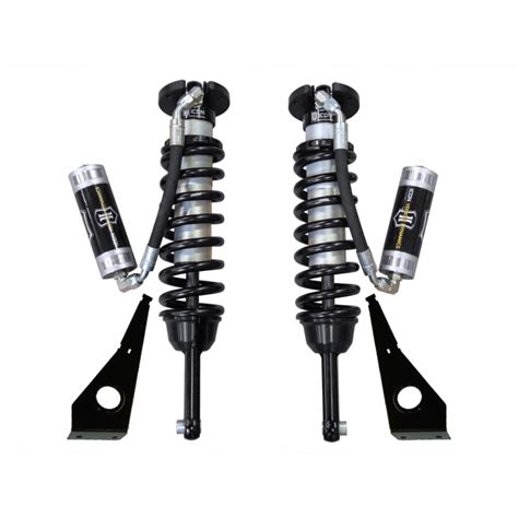 Icon Extended Travel Remote Reservoir Front Coilover Shock Kit 2010