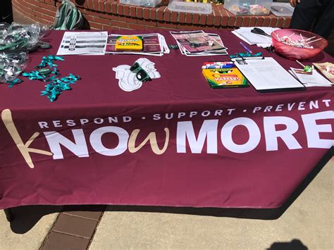 How Know More Is Tackling Sexual Assault Awareness Month At Fsu