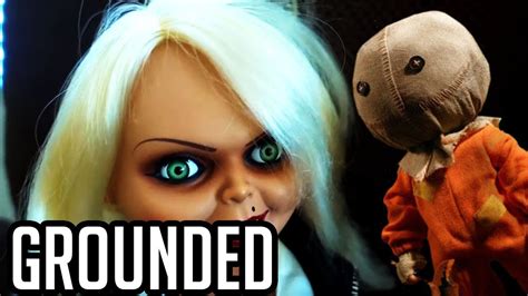Trick R Treat Sam Gets Grounded By Bride Of Chucky Tiffany Youtube