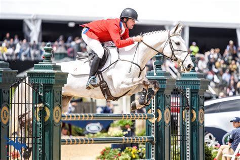 2019 Kentucky Three Day Event Show Jumping Usea United States