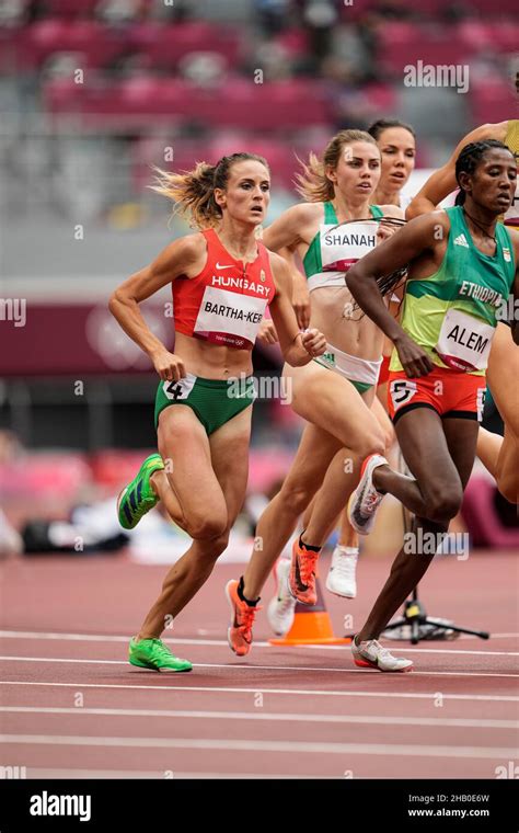 Bianka Bartha Kéri Competing In The 800 Meters Of The 2020 Tokyo