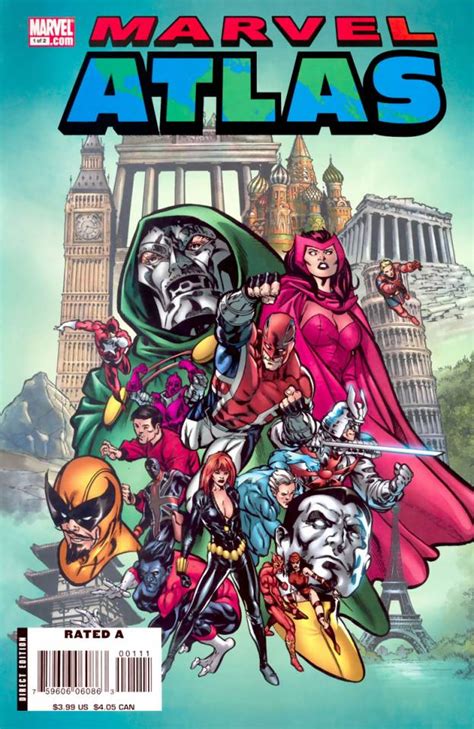 Marvel Atlas Volume Comic Vine