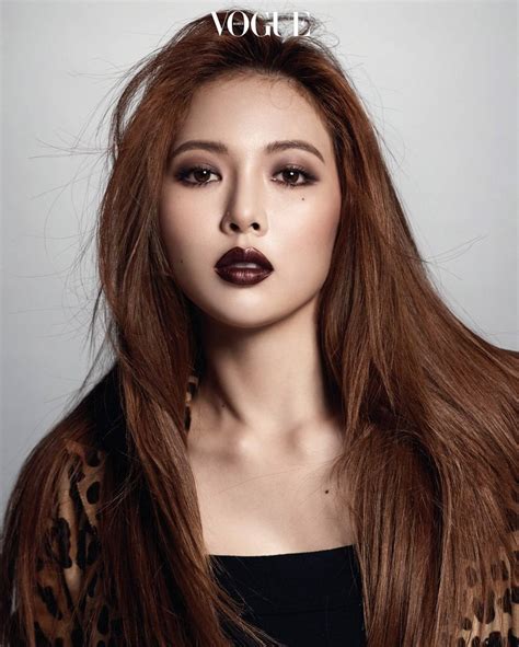 Hyuna Vogue Magazine September Issue ‘17 Korean Photoshoots