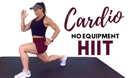 30 Minute Cardio Workout No Equipment To Burn Calories🔥🔥🔥 Youtube