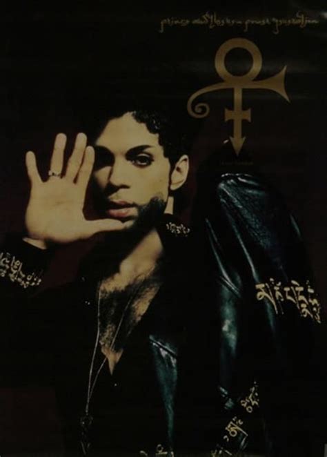 Prince Still Frequently Uses The Symbol As A Logo And On Album Artwork