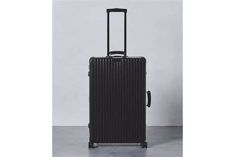 United Arrows X Rimowa Classic Flight Suitcase Hypebeast