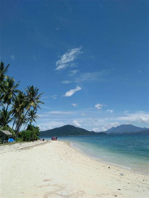 Pantai Mahitam Lampung Pantai Tempat