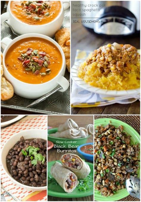 Yeah, yeah, the instant pot pressure cooker took 2019 by storm. 25 Low Fat Crock Pot Recipes ⋆ Real Housemoms