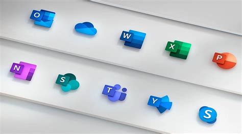 Así Son Los Nuevos Iconos De Microsoft Office