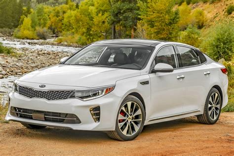 2016 Kia Optima Sedan Pricing For Sale Edmunds