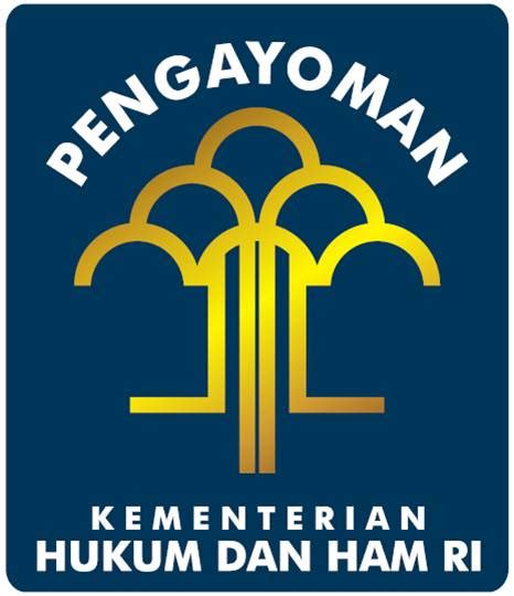 Download logo png high resolution, logo kementerian hukum dan ham. Logo Baru Kementerian Hukum Dan HAM RI