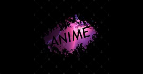 Anime Anime Text Sticker Teepublic