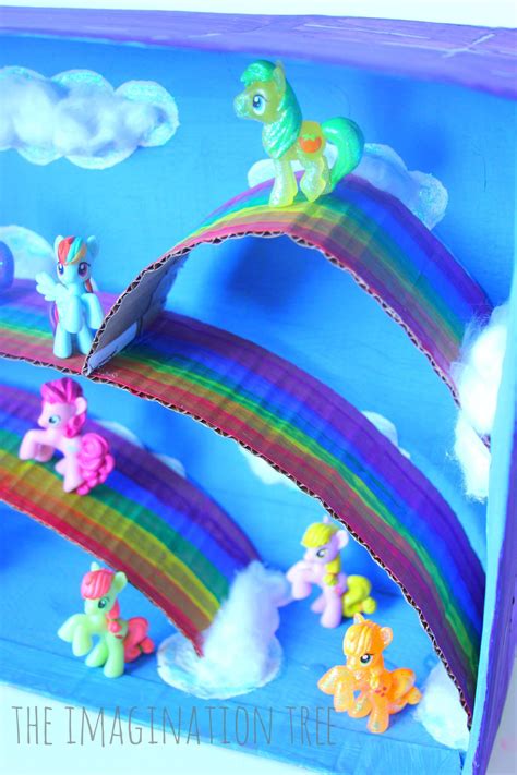 My Little Pony Magical Small World | My little pony craft, Little pony birthday party, My little ...