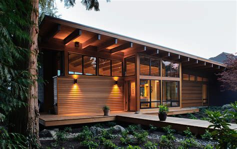 Green Home Building Pics From Portland And Seattle Northwest Modern