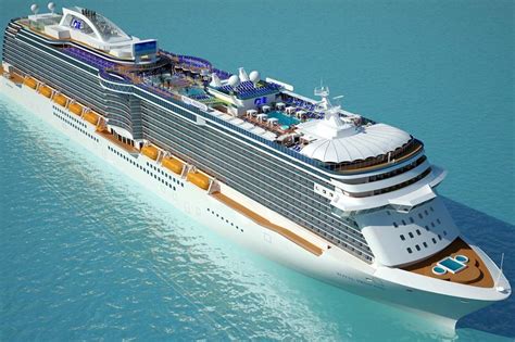Enchanted Princess Itinerary, Current Position, Ship Review | CruiseMapper