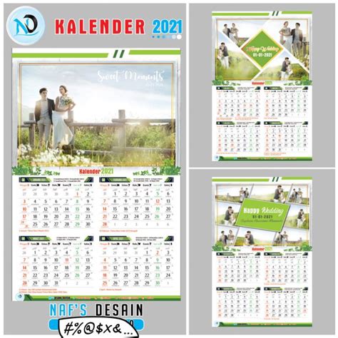 Detail Contoh Desain Kalender Dinding Keren Koleksi Nomer 50