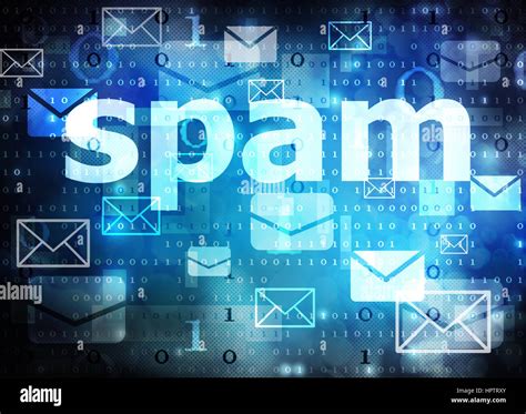 Electronic Spamming Hi Res Stock Photography And Images Alamy