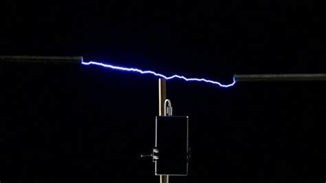 Lightning Powers Mobile Phone Bbc News