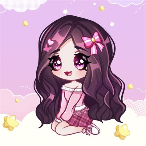 Draw Cute Chibi Art By Vbunny Fiverr