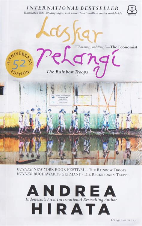 Buku Laskar Pelangi Original Story By Andrea Hirata Bentang Pustaka