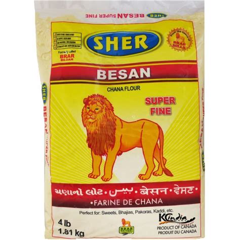 Buy Sher Besan Super Fine 2 Lbs Quicklly Indian Grocery Nationwide