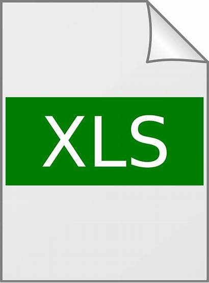 Icon Clipart Excel Xls Icons Clip Cliparts
