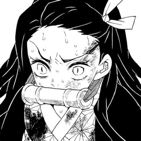 Nezuko Manga Panel Demon Slayer Kimetsu No Yaiba Amino