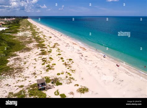 Vero Beach Florida Round Island Oceanfront Beach Park Atlantischer