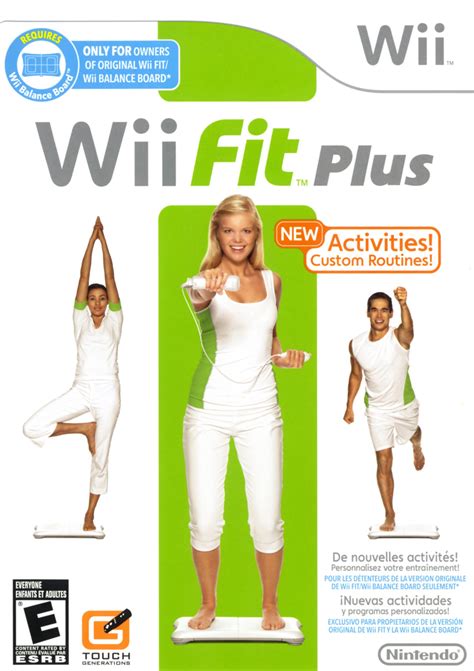 Wii Fit Plus Details Launchbox Games Database