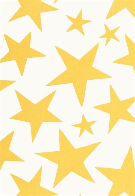 Yellow Star Wallpaper Designs Clipart Best