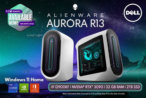 Alienware Dt Aurora R13 Now In The Philippines Yugatech Philippines