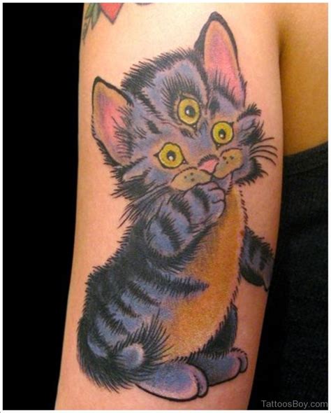 Excellent Cat Tattoo Tattoo Designs Tattoo Pictures