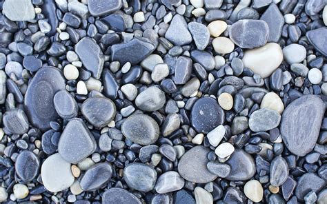 Gray Stones Pebbles Nature Stones Texture Hd Wallpaper Wallpaper