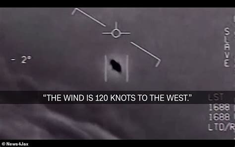 Navy Releases Incredible Footage Of Ufo Tearing Through The Sky Daily